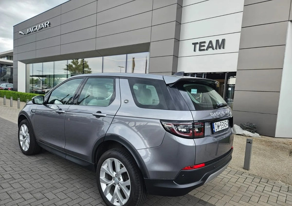 Land Rover Discovery Sport cena 199900 przebieg: 28500, rok produkcji 2022 z Szklarska Poręba małe 466